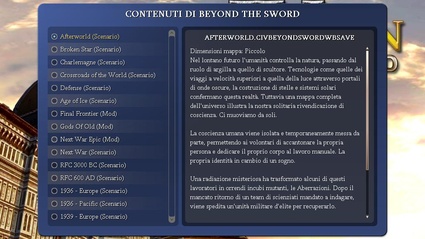 Civilization IV - Beyond the Sword