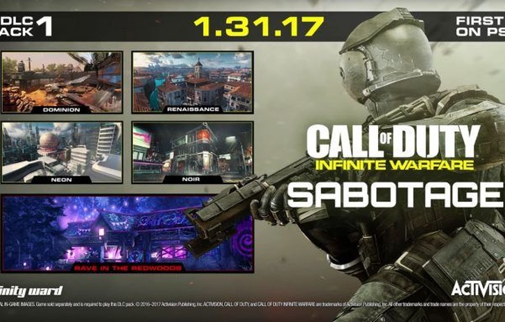 Infinite Warfare si espande anche su Xbox One e PC