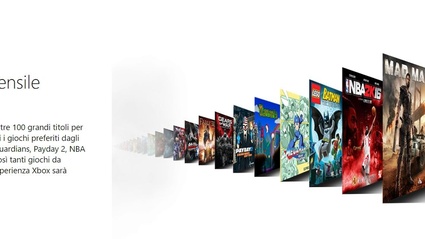 Quattro nuovi titoli aggiunti all'Xbox Game Pass