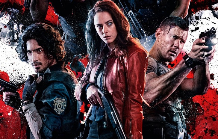 Resident Evil Welcome to Raccoon City 4K