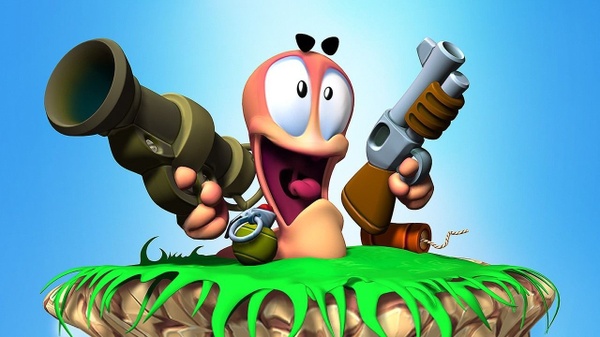 Disponibili piu di 80 tipi di armi di distruzione di massa in Worms W.M.D