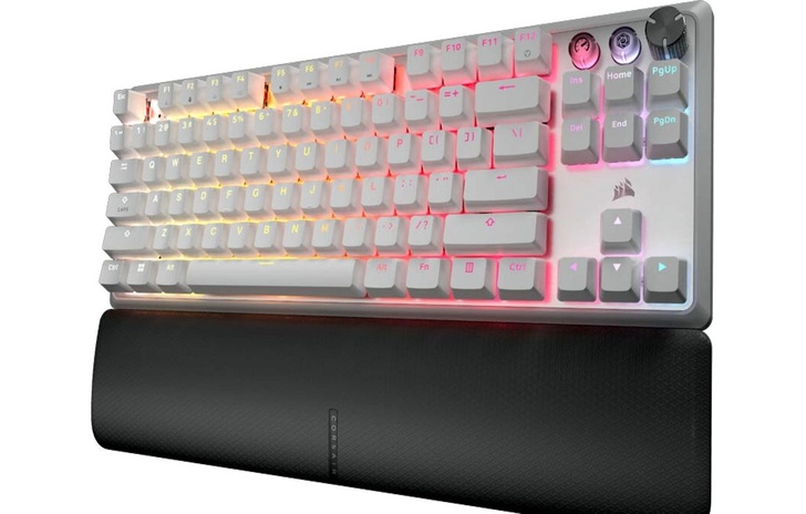Corsair K70 Pro TKL Tastiera gaming compatta con tecnologia MGX