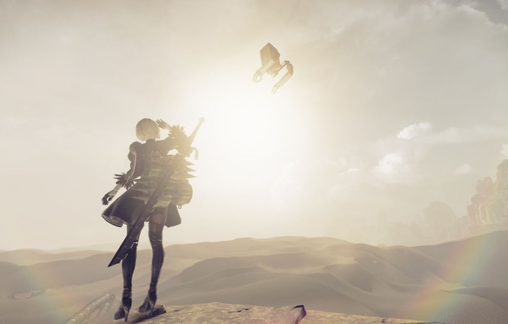 NieRAutomata arriverà su PC