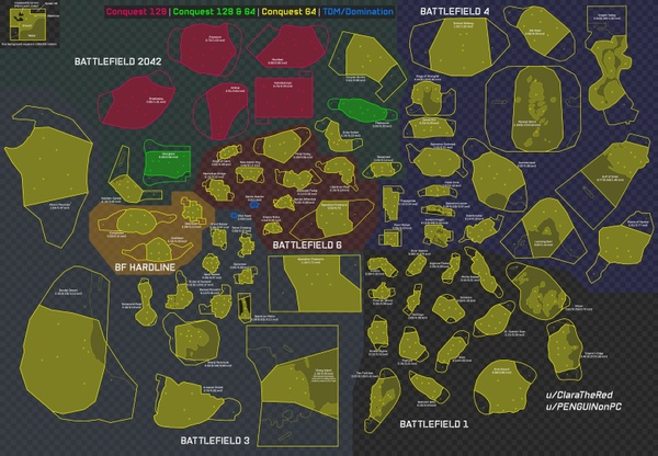 Battlefield 6: la comparazione delle mappe secondo un data-miner