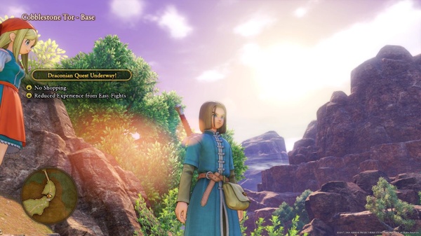 Dragon Quest XI:Echi di un