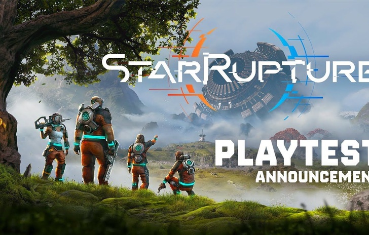 Volete provare StarRupture Cè un playtest a fine mese