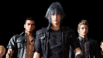 Perche il team di FFXV veste di nero?