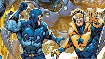 La Warner realizzera il film di Booster Gold e Blue Beetle