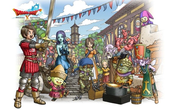 Dragon Quest X finalmente pronto ad arrivare in Occidente?