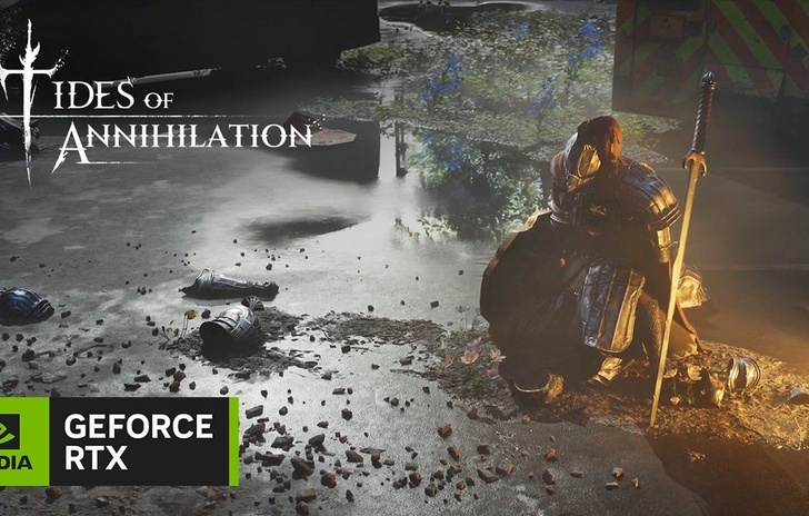 Tides of Annihilation Gets a Boost with Nvidia Technologies