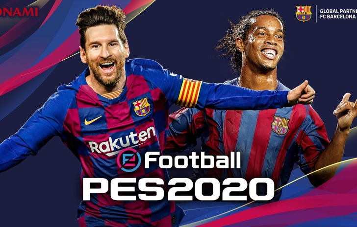 Annunciato ufficialmente PES 2020
