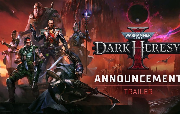 Warhammer 40000 Dark Heresy  il trailer di annuncio