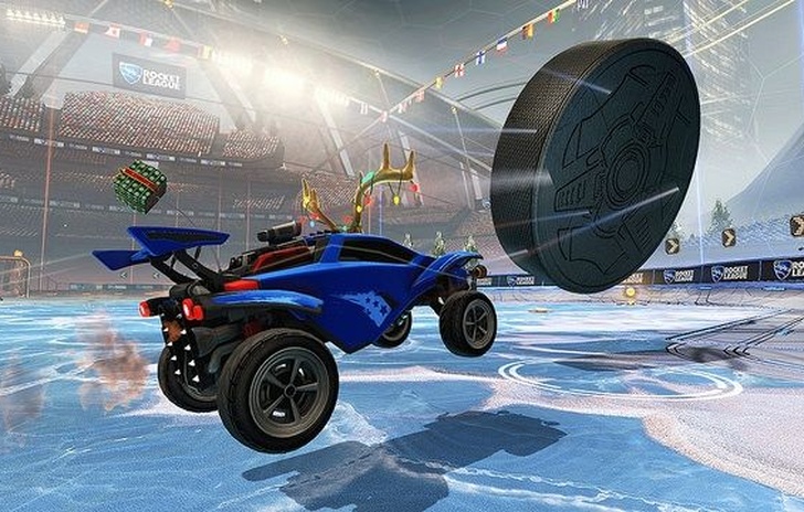 Linverno fa tappa anche in Rocket League