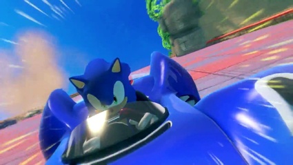 Sonic All-Stars Racing Transformed E3 2012 Trailer