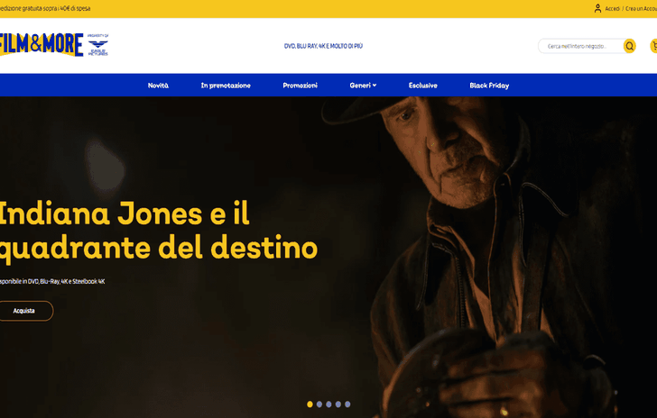 Film  More  Il sito ecommerce di Eagle Pictures