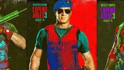 I nuovi poster super colorati de I Mercenari 3!