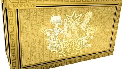 YU-GI-OH! TRADING CARD GAME DECK LEGGENDARI II
