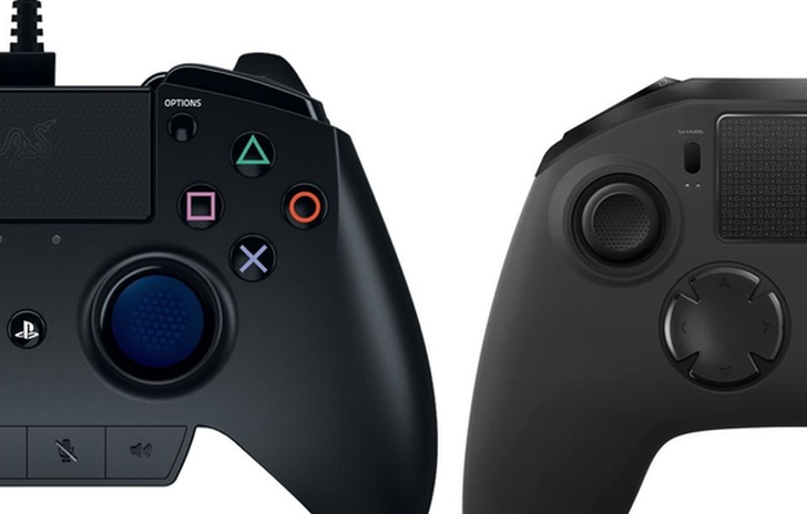 Ecco i controller PS4 Razor Raiju e Nacon Revolution