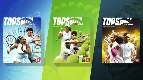 Top Spin 2K25, il trailer con la data di uscita