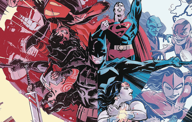 Darkseid minaccia il DC Universe si dia Inizio alla Saga DC All In