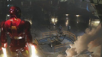 Spider-Man e Avengers in azione nei nuovi concept art di Captain America: Civil War!