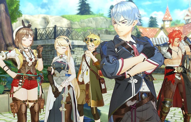 Atelier Ryza 3 ritarda di un mese