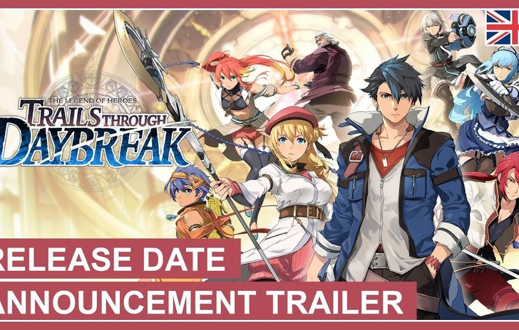 The Legend of Heroes Trails through Daybreak  la data di uscita