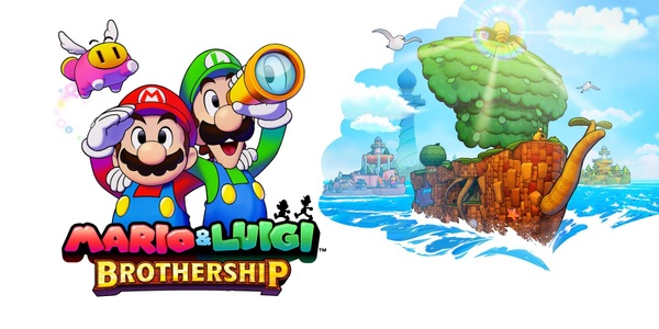 Mario & Luigi, il capitolo per Switch e ora su Nintendo Music