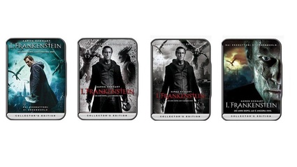 Un sondaggio per la steelbook di I, Frankestein