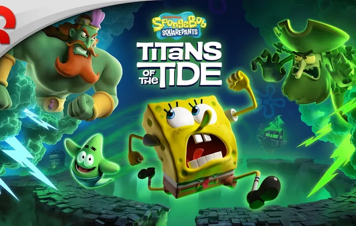 SpongeBob SquarePants Titans of the Tide lannuncio e la data