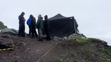 Ecco le prime immagini dal set di Star Wars: Episodio VIII