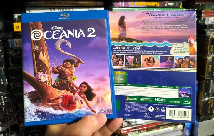 Oceania 2 e ledizione 2K italiana Walt Disney Pictures HE
