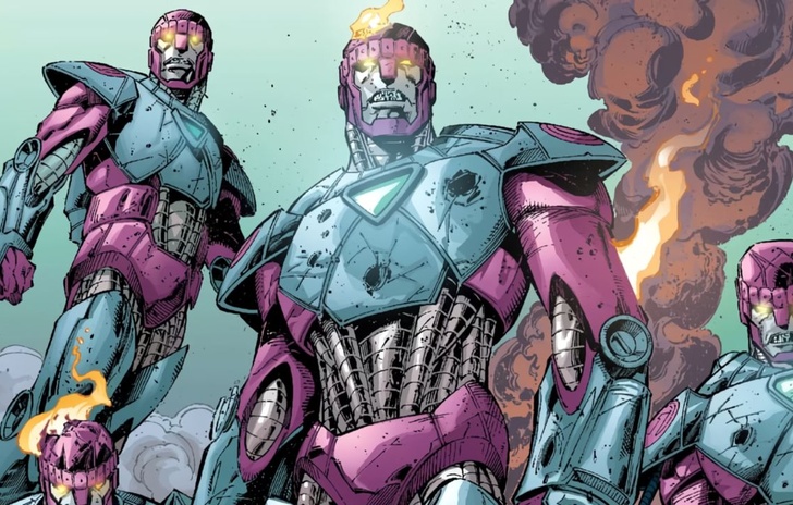 Avengers Doomsday e il campo di battaglia con le Sentinelle