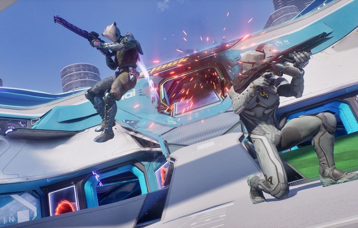Clamoroso Splitgate 2 torna indietro alla versione beta