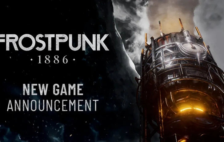 Frostpunk 1886 lannuncio del remake in Unreal Engine 5