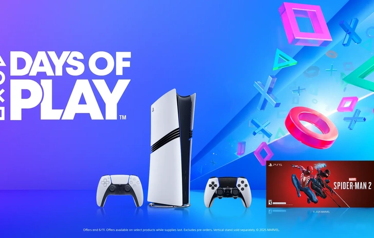 Le offerte dei Days of Play 2025 e i giochi di PlayStation Plus