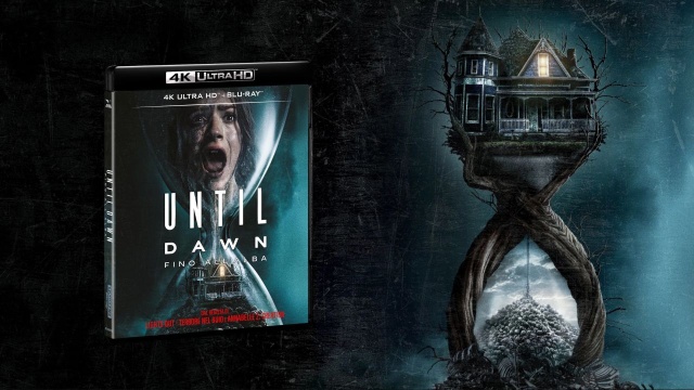 Until Dawn Until Dawn in 4K Bluray Between Videogame and Cinematic Nightmare