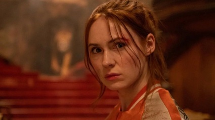 The Life of Chuck - Karen Gillan reagisce all'anteprima