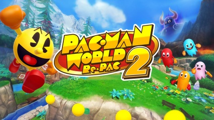 Pac-Man World 2 Re-Pac, le specifiche tecniche delle versioni Switch e Switch 2