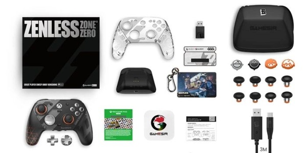 GameSir - Controller wireless G7 Pro Zenless Zone Zero Edition