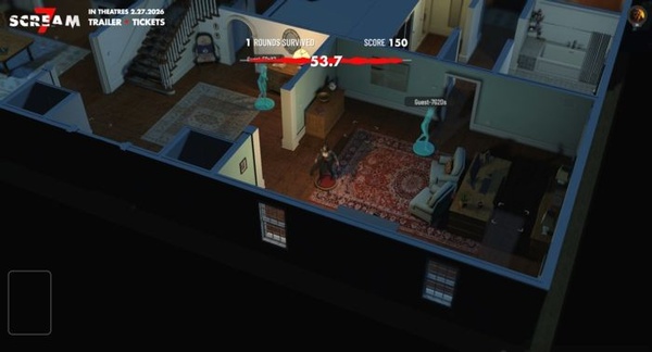 Scream 7 lancia il game web "Hide & Scream"