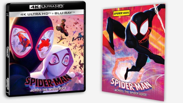 Spider-Man: Across the Spider-Verse - Preorder per l'Home Video