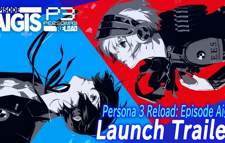 Persona 3 Reload  Episode Aigis The Answer  il trailer di lancio
