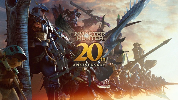 Monster Hunter, novita in occasione del 20esimo anniversario?