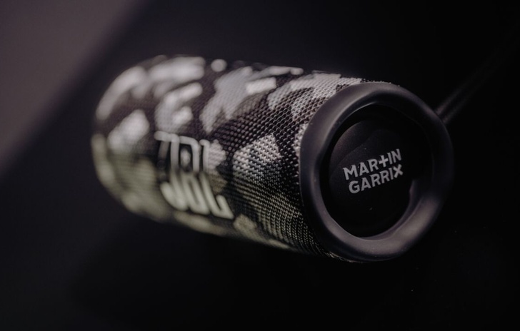 JBL Flip 6 e la collaborazione con il DJ Martin Garrix