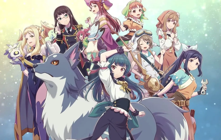 Inti Creates annuncia Yohane the Parhelion Blaze in the Deepblue