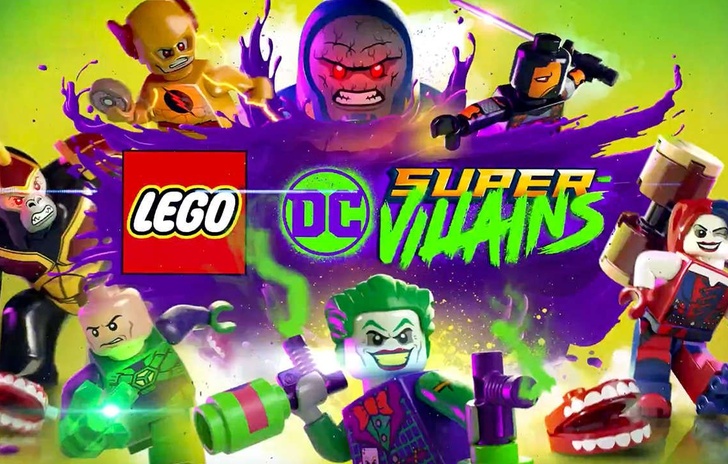 LEGO e TT Games annunciano DC SuperVillains