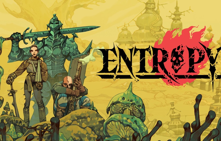 Entropy annunciato il nuovo JRPG a turni con grafica lowpoly