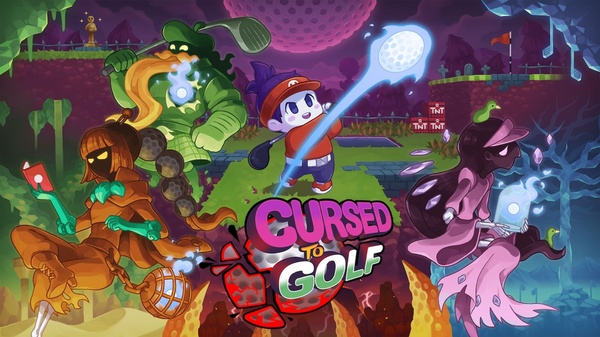 Cursed to Golf recensione: il paradiso e un gigantesco green a 18 buche?