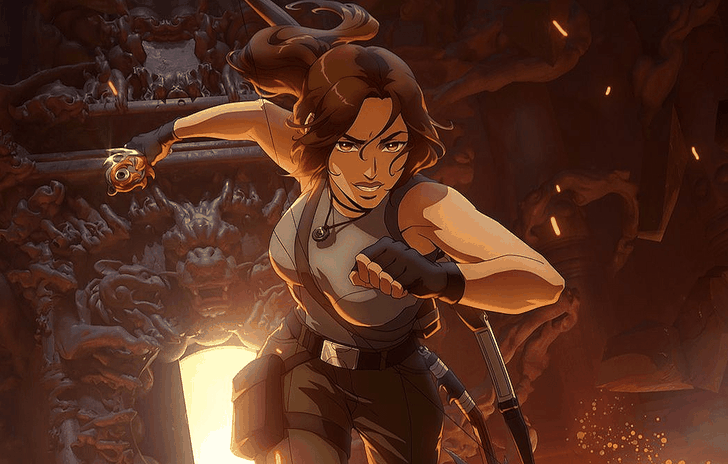 Lara Croft Torna a Ottobre su Netflix con Tomb Raider La Leggenda di Lara Croft
